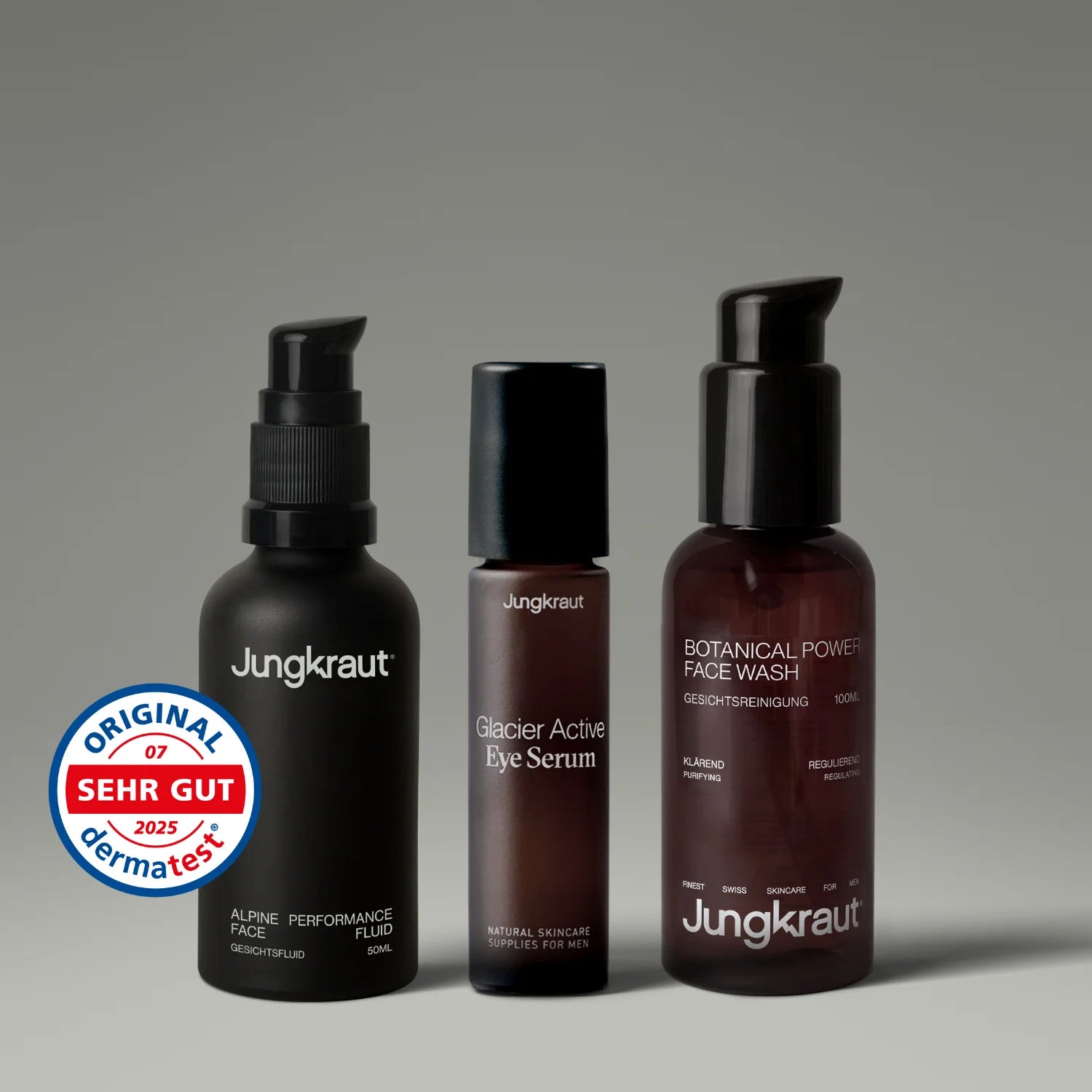 Easy Routine facial care set for men I Jungkraut