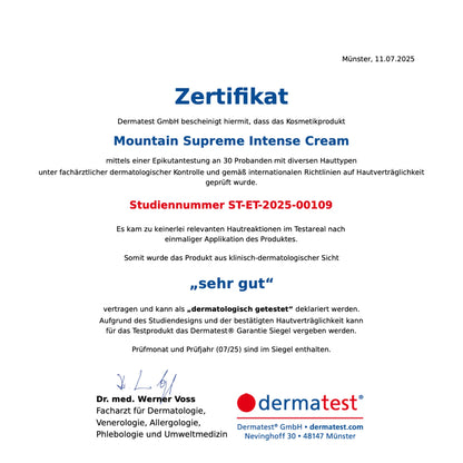Mountain Supreme Intense Cream