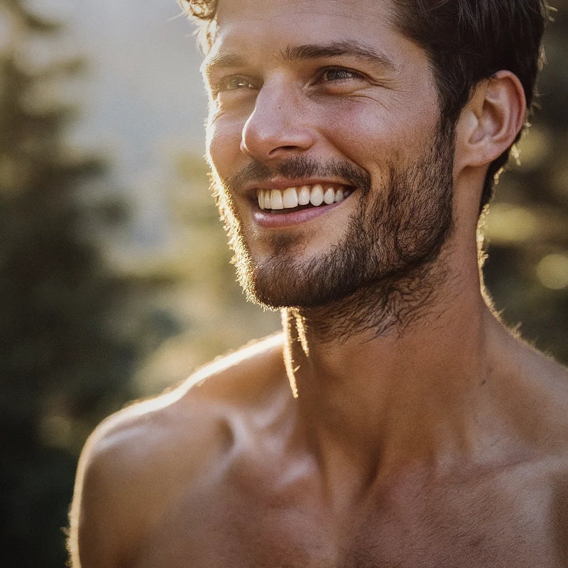 Step out of the shower refreshed and recharged.