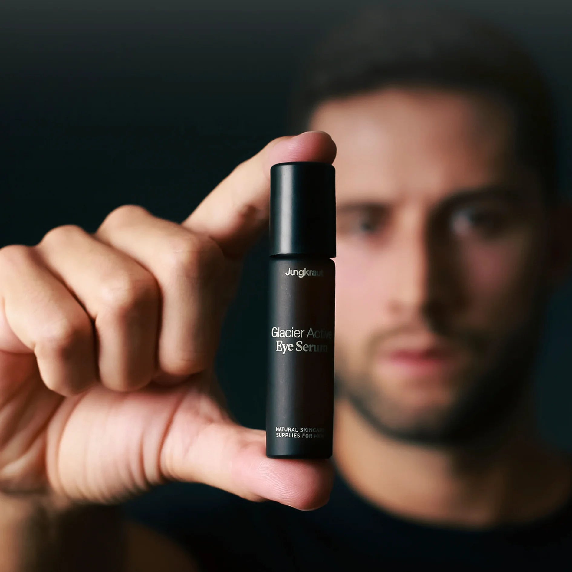 Jungkraut Augenserum für Männer Serum im Set