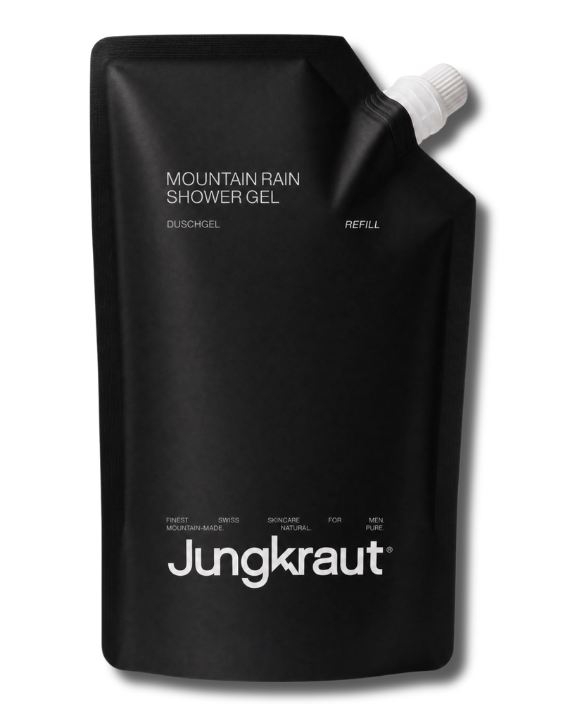 Mountain Rain Shower Gel 600ml Refill
